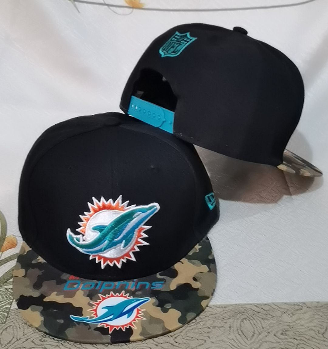 2022 NFL Miami Dolphins Hat YS1115->->Sports Caps